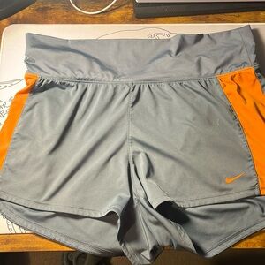 Size XL Nike running shorts